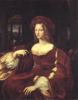 拉斐爾 Portrait of Jeanne d'Aragon